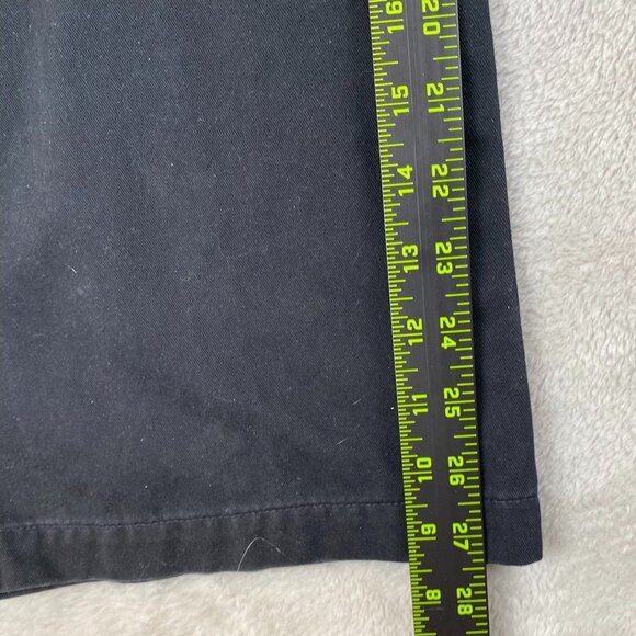 Dockers Mens Khakis 36x32 Black Pants 100% Cotton Casual Trousers Straight Leg - Picture 6 of 15